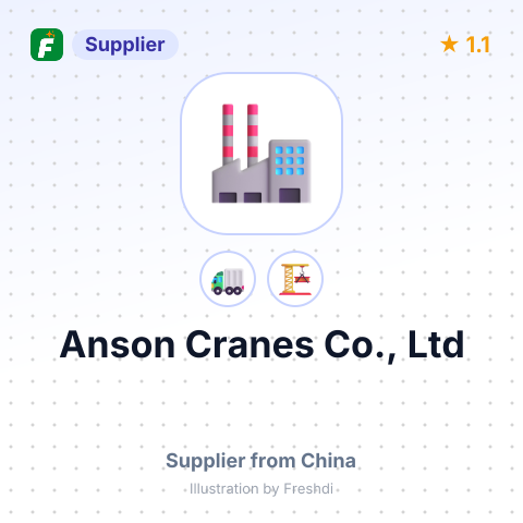 Anson Cranes Co., Ltd – summary card, no photo uploaded yet
