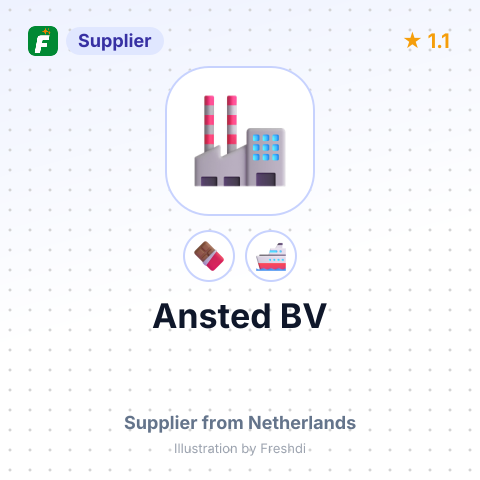 Ansted BV – summary card, no photo uploaded yet