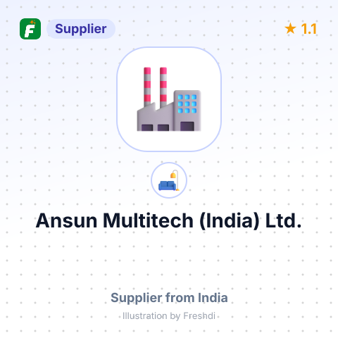 Ansun Multitech (India) Ltd. – summary card, no photo uploaded yet