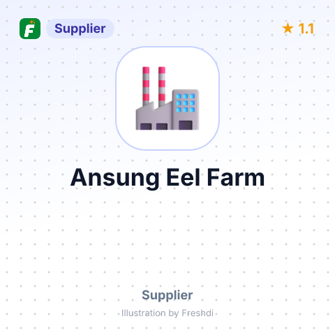 Ansung Eel Farm – summary card, no photo uploaded yet