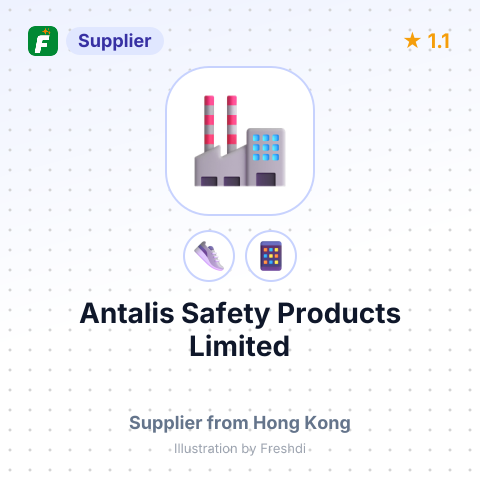 Antalis Safety Products Limited – summary card, no photo uploaded yet