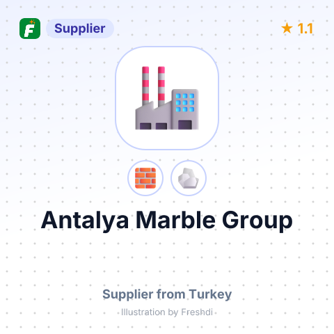 Antalya Marble Group – summary card, no photo uploaded yet