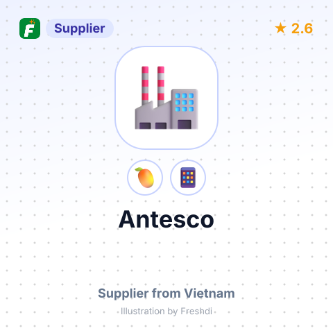 Antesco – summary card, no photo uploaded yet