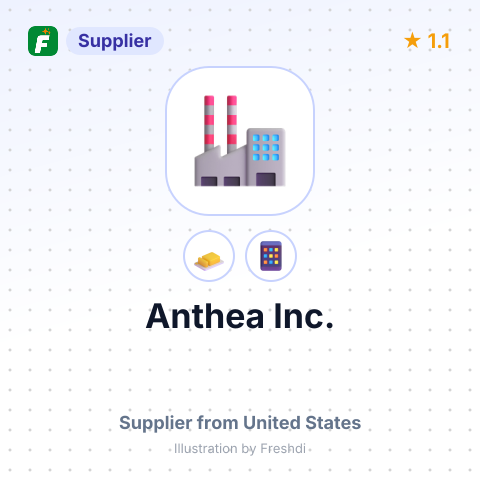 Anthea Inc.  – summary card, no photo uploaded yet