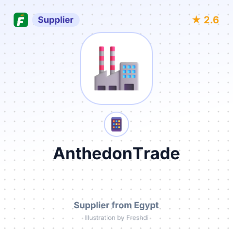 AnthedonTrade – summary card, no photo uploaded yet