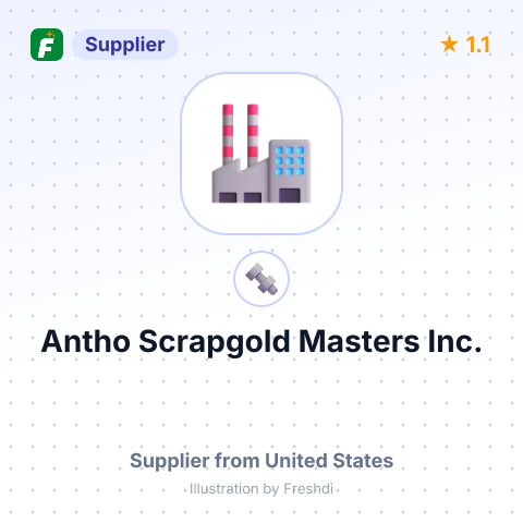 Antho Scrapgold Masters Inc. – summary card, no photo uploaded yet