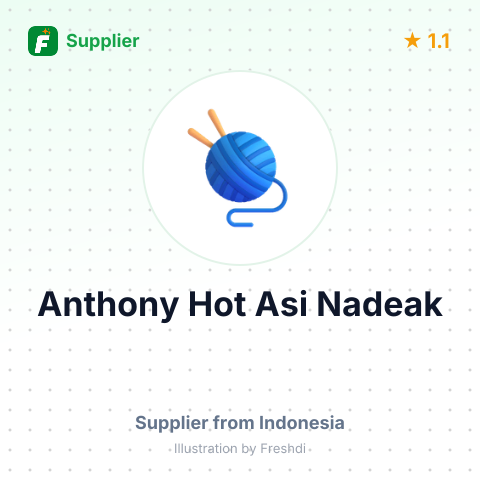 Anthony Hot Asi Nadeak  – summary card, no photo uploaded yet