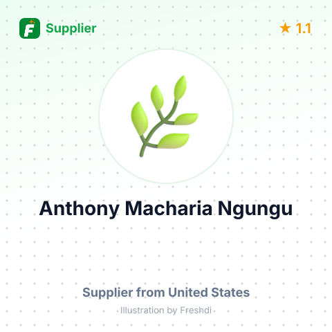 Anthony Macharia Ngungu  – summary card, no photo uploaded yet