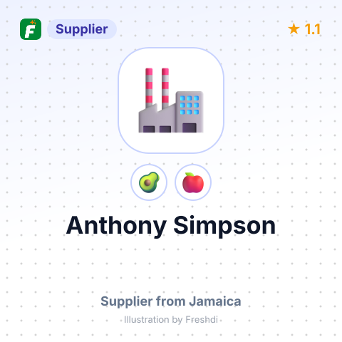 Anthony Simpson  – summary card, no photo uploaded yet