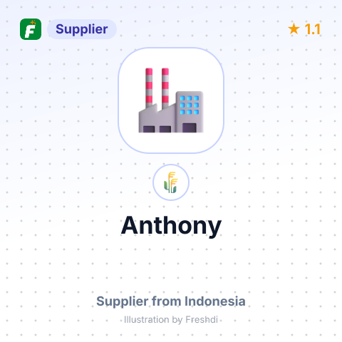 Anthony  – summary card, no photo uploaded yet