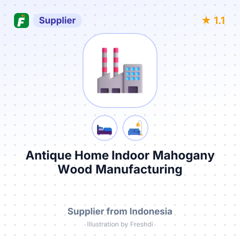 Antique Home Indoor Mahogany Wood Manufacturing – summary card, no photo uploaded yet