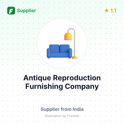 Antique Reproduction Furnishing Company – summary card, no photo uploaded yet