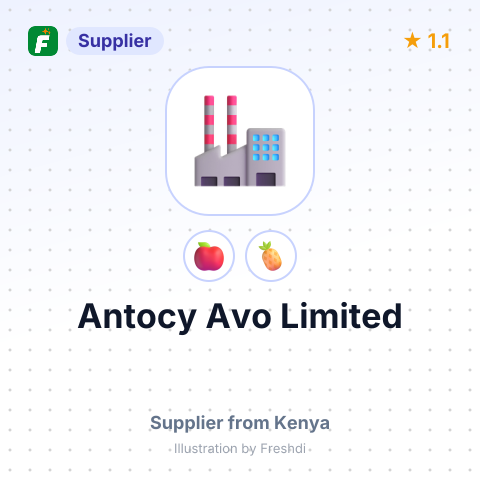 Antocy Avo Limited  – summary card, no photo uploaded yet