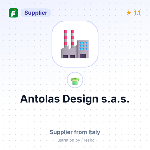 Antolas Design s.a.s. – summary card, no photo uploaded yet