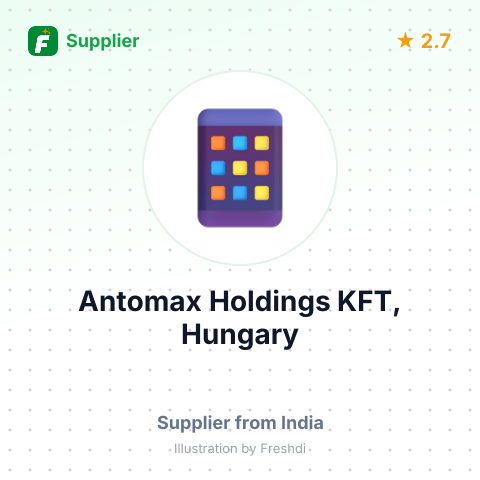 Antomax Holdings KFT, Hungary – summary card, no photo uploaded yet