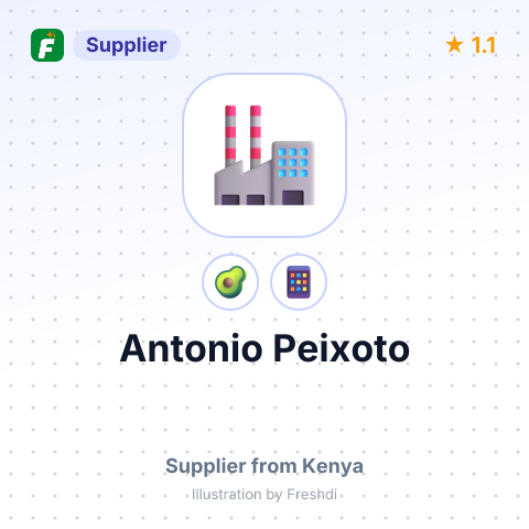 Antonio Peixoto  – summary card, no photo uploaded yet