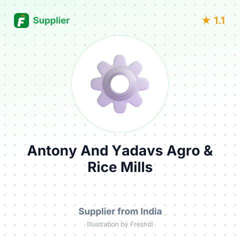 Antony And Yadavs Agro & Rice Mills  – summary card, no photo uploaded yet
