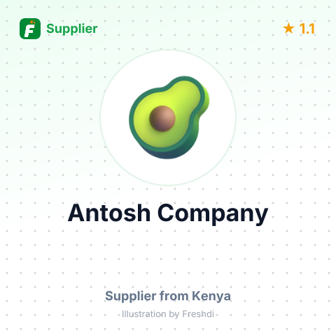 Antosh Company  – summary card, no photo uploaded yet
