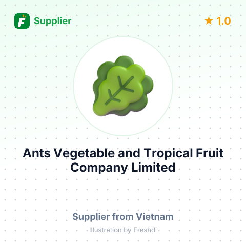 Ants Vegetable and Tropical Fruit Company Limited – summary card, no photo uploaded yet