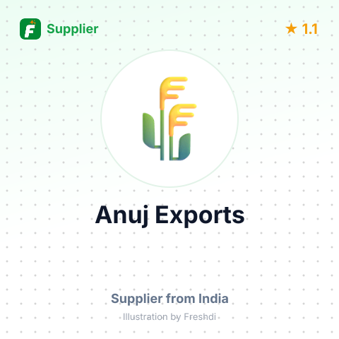 Anuj Exports  – summary card, no photo uploaded yet