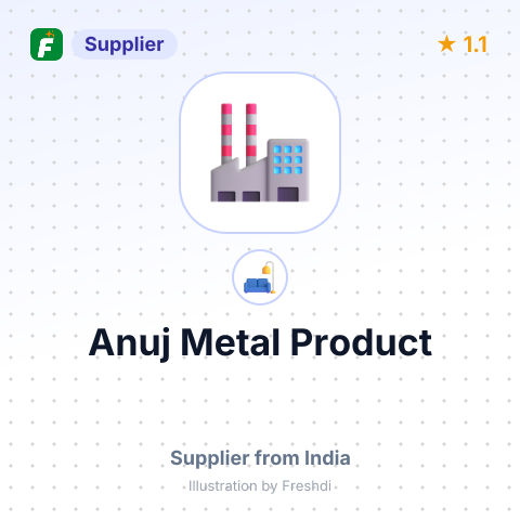 Anuj Metal Product – summary card, no photo uploaded yet