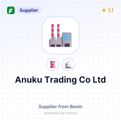 Anuku Trading Co Ltd – summary card, no photo uploaded yet
