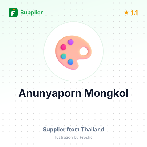 Anunyaporn Mongkol – summary card, no photo uploaded yet