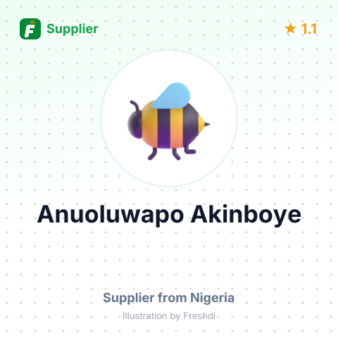 Anuoluwapo Akinboye – summary card, no photo uploaded yet