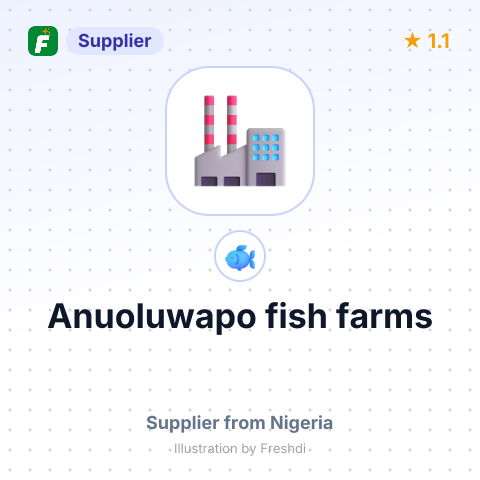 Anuoluwapo fish farms – summary card, no photo uploaded yet