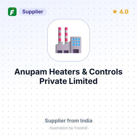 Anupam Heaters & Controls Private Limited – summary card, no photo uploaded yet