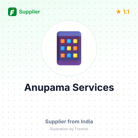 Anupama Services  – summary card, no photo uploaded yet