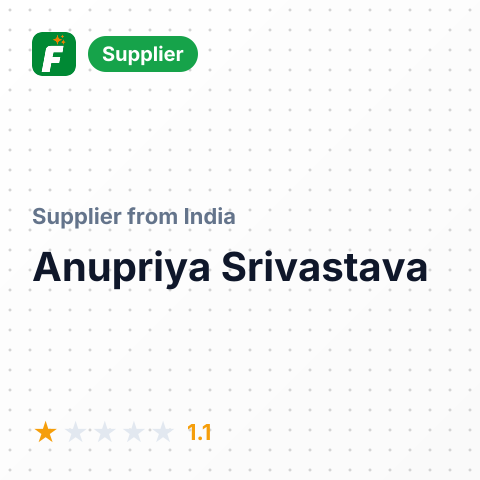 Anupriya Srivastava  – summary card, no photo uploaded yet