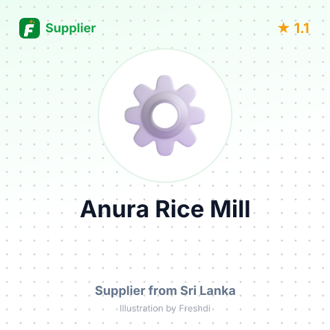 Anura Rice Mill  – summary card, no photo uploaded yet