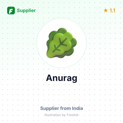 Anurag – summary card, no photo uploaded yet