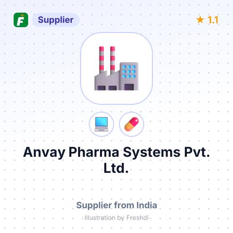 Anvay Pharma Systems Pvt. Ltd. – summary card, no photo uploaded yet