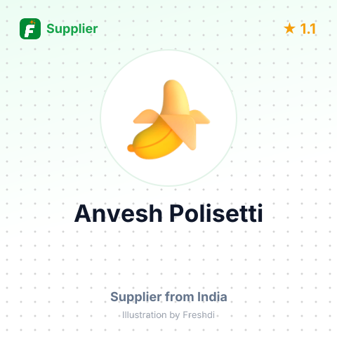 Anvesh Polisetti  – summary card, no photo uploaded yet