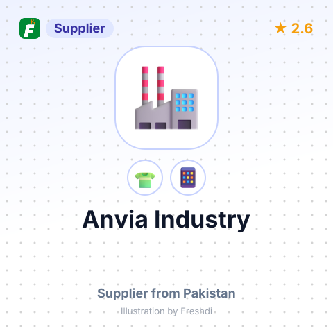 Anvia Industry – summary card, no photo uploaded yet