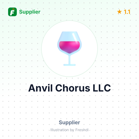 Anvil Chorus LLC – summary card, no photo uploaded yet