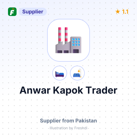 Anwar Kapok Trader – summary card, no photo uploaded yet