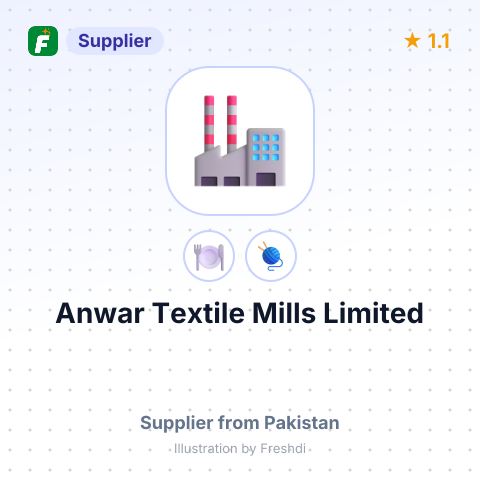 Anwar Textile Mills Limited  – summary card, no photo uploaded yet