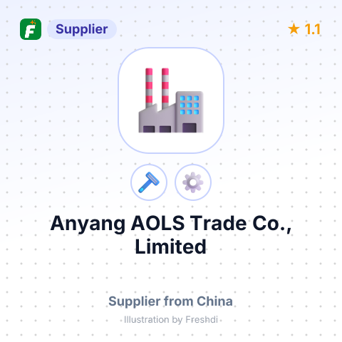 Anyang AOLS Trade Co., Limited – summary card, no photo uploaded yet