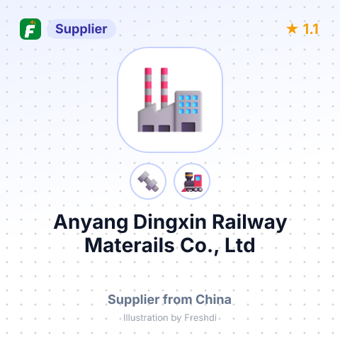 Anyang Dingxin Railway Materails Co., Ltd – summary card, no photo uploaded yet
