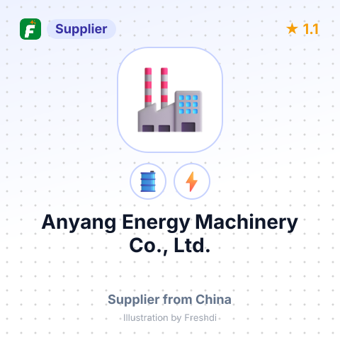 Anyang Energy Machinery Co., Ltd. – summary card, no photo uploaded yet