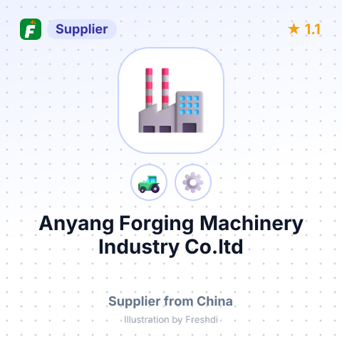 Anyang Forging Machinery Industry Co.ltd – summary card, no photo uploaded yet