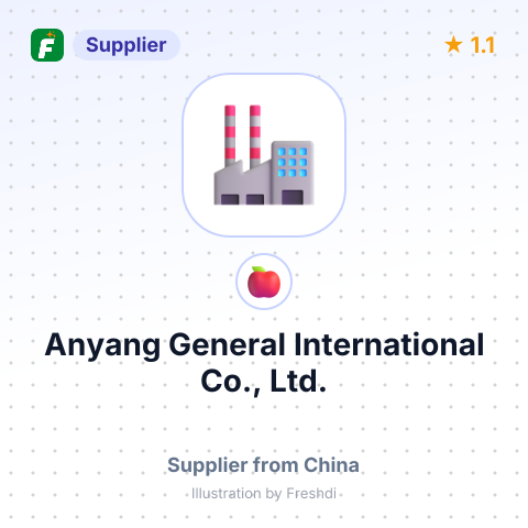Anyang General International Co., Ltd.  – summary card, no photo uploaded yet