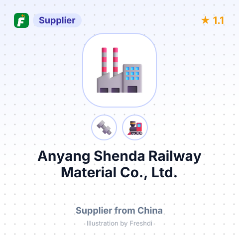 Anyang Shenda Railway Material Co., Ltd. – summary card, no photo uploaded yet