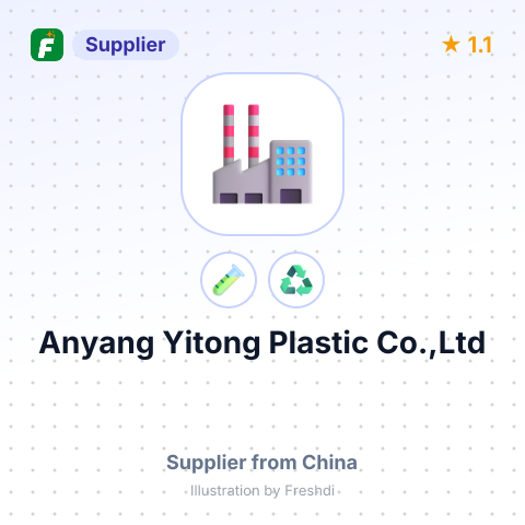 Anyang Yitong Plastic Co.,Ltd – summary card, no photo uploaded yet