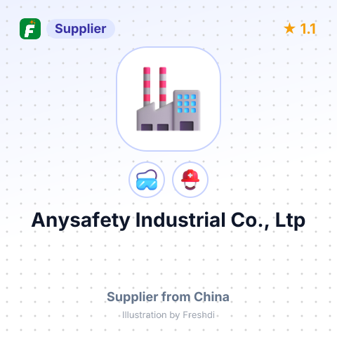Anysafety Industrial Co., Ltp – summary card, no photo uploaded yet