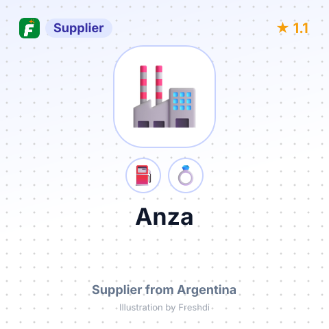 Anza – summary card, no photo uploaded yet