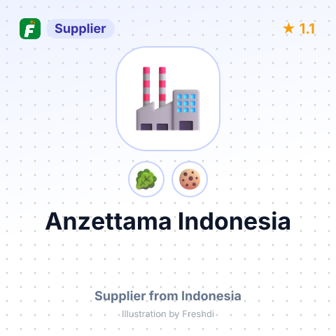 Anzettama Indonesia – summary card, no photo uploaded yet